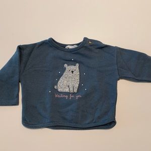 ZARA baby sweater